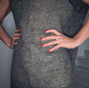 Liu Jo mohair wool pullover