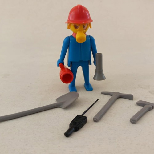 Playmobil 3366 firefighter used