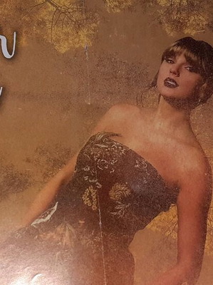 Αφίσα Taylor Swift σαν καινούργιο από το περιοδικό U Girl