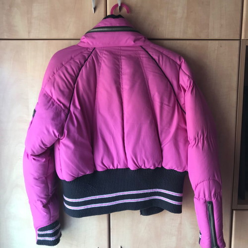 Pink jacket medium short used like new