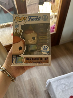 Funko Backpacking Freddy 218 vinyl figure like new