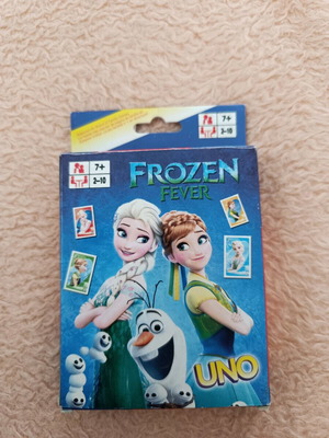 Uno Frozen Elsa παιχνίδι καινούργιο