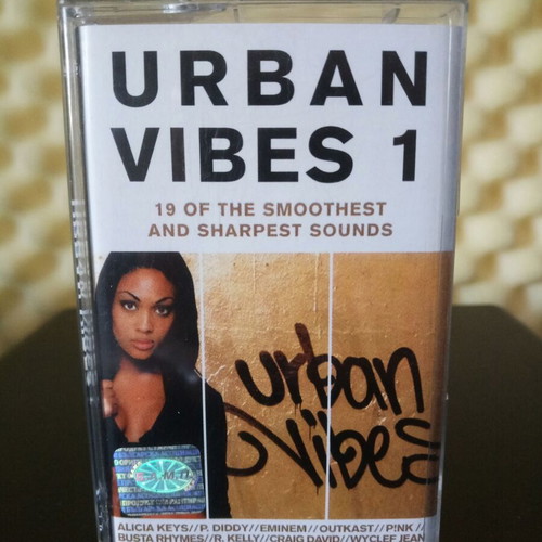 Urban Vibes 1 used audio album cassette