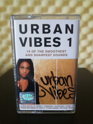 Urban Vibes 1 used audio album cassette