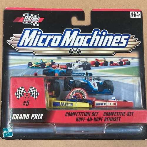 Micro Machines 1999 Grand Prix #5 New