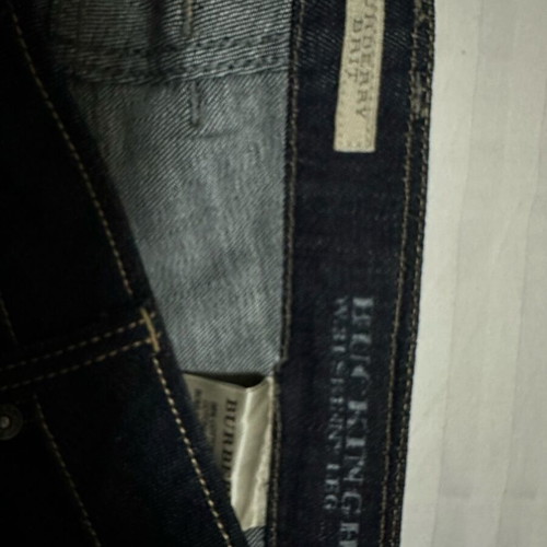 Burberry Jeans Capri No.31 Skinny like new, blue