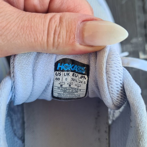 Hoka Challenger 8 women's running shoes size 39,1/3 like new