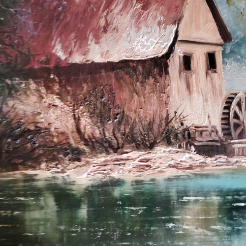 Authentic painting