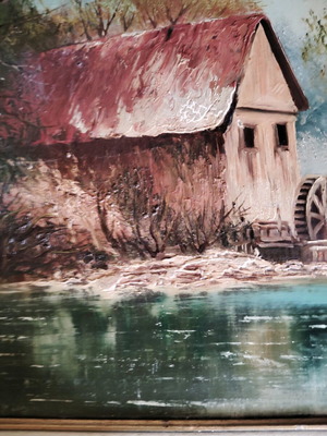 Authentic painting