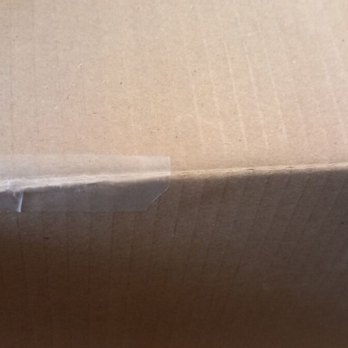 IKEA PAPPIS cardboard box with lid used
