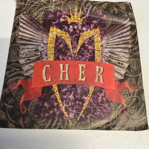 Cher Love and Understanding 7-inch vinyl used