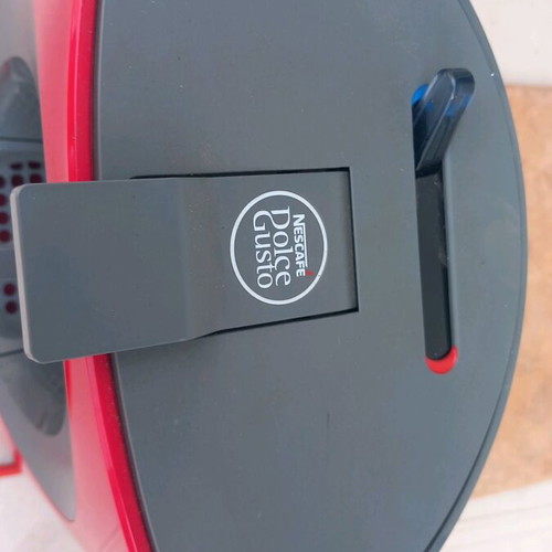 Καφετιέρα Krups Nescafe KP 110 Dolce Gusto Oblo κόκκινη καινούργια