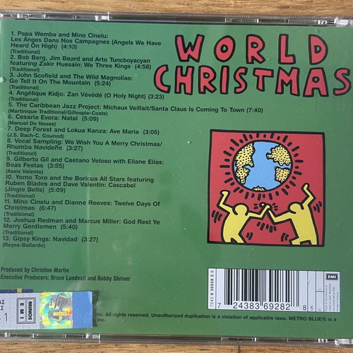 World Christmas CD new, 4-CD collection