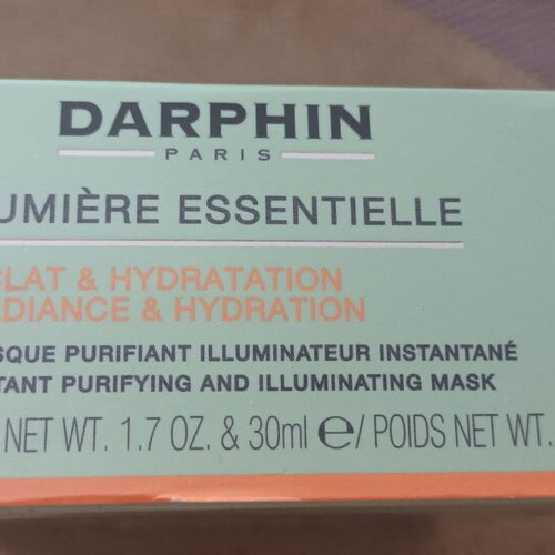 Darphin face mask two-step beauty used