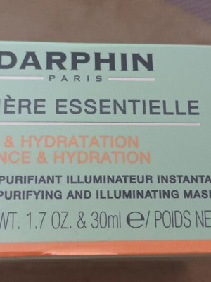 Darphin face mask two-step beauty used