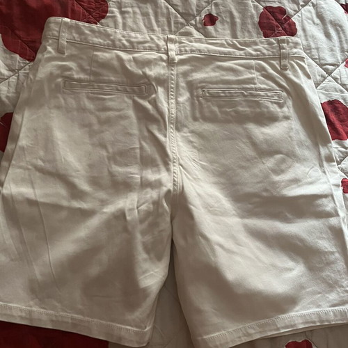 Zara men's white shorts size XXL