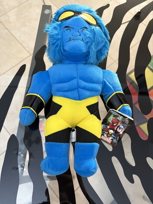 SEGA Astonishing Beast X-Men λούτρινη φιγούρα με καρτελάκι, 30 εκ.