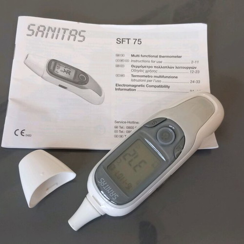 Sanitas thermometer new