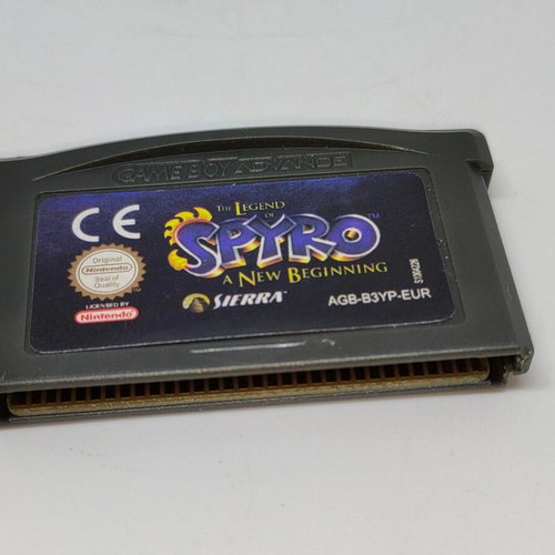 The Legend of Spyro A New Beginning Game Boy Advance like new