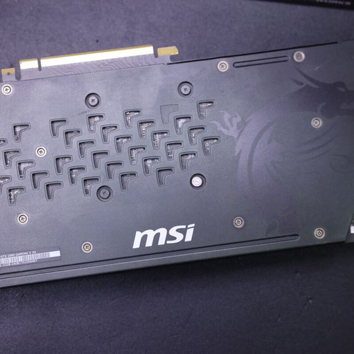 MSI GeForce GTX 1060 Gaming X 3GB like new with box