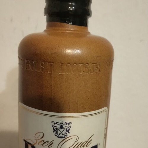 Bols Jin sealed ceramic collectible bottle