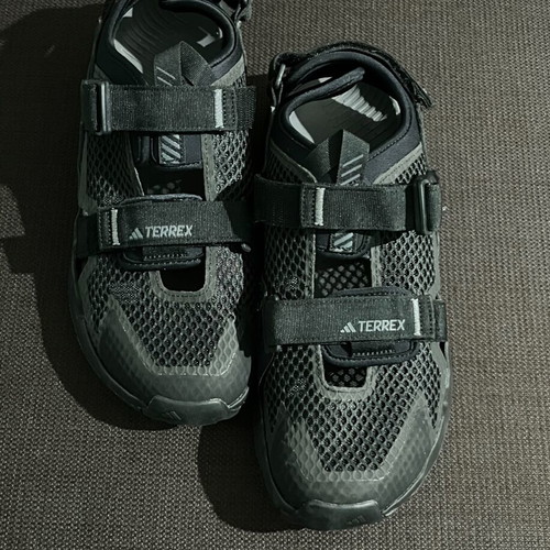 Adidas Terrex Hydroterra Sandals new, size 47, black