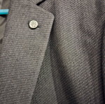 Jacket new, size 58, gray