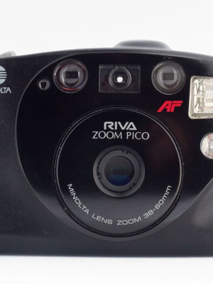 Minolta Riva Zoom Pico 35mm film camera used