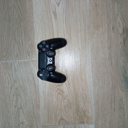 Ps4 Sony controller like new, black with blue case gift