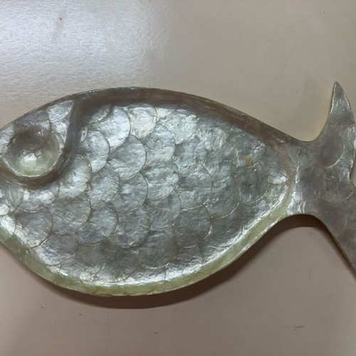 Serving platter from Philippines like new