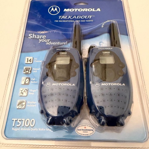 Walkie talk Motorola Talkabout T5100 new
