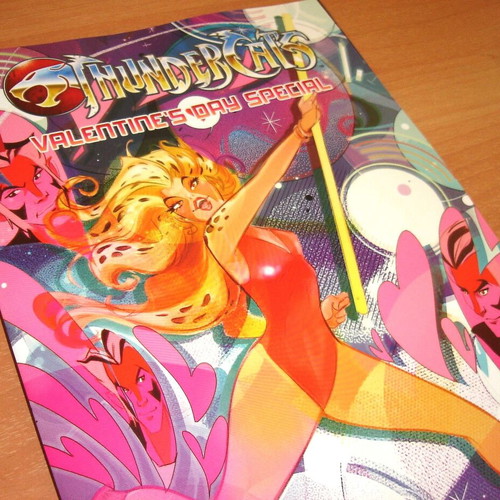 Thundercats comic like new, English