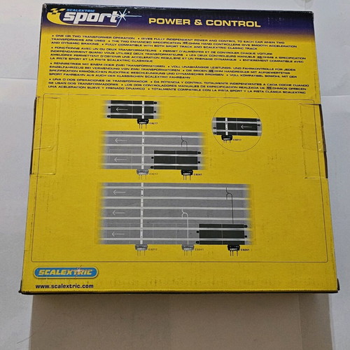 Scalextric Sport Power & Control new power and control system