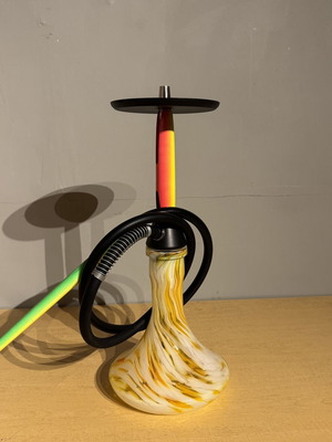 Korres K-3 hookah used, innovative Russian design