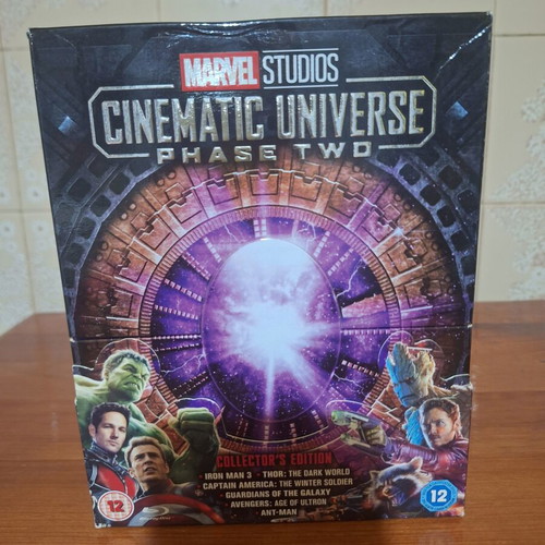 Marvel Studios Cinematic Universe Phase Two Blu-ray set like new