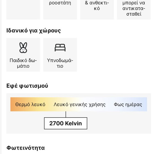 Παιδικό φωτιστικό Miffy Star Light σαν καινούργιο, 50 cm