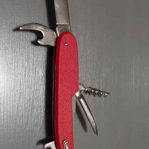 Ausonia Italian pocket multi-tool knife new with 5 functions
