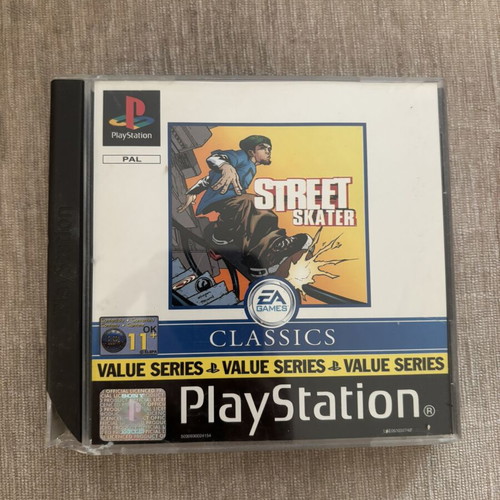 Street Skater PlayStation 1 PS1 English Complete used
