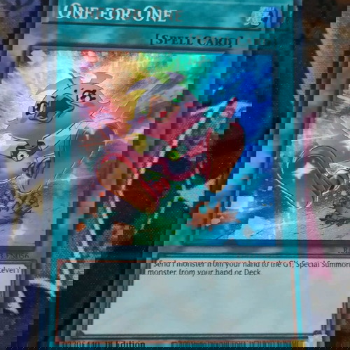 One For One Spell Card σαν καινούργιο