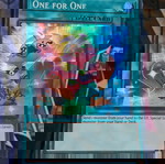 One For One Spell Card σαν καινούργιο