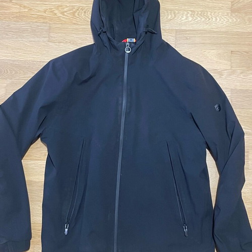 Wellensteyn windbreaker like new, black, size M