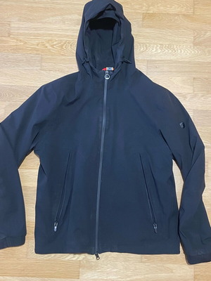 Wellensteyn windbreaker like new, black, size M