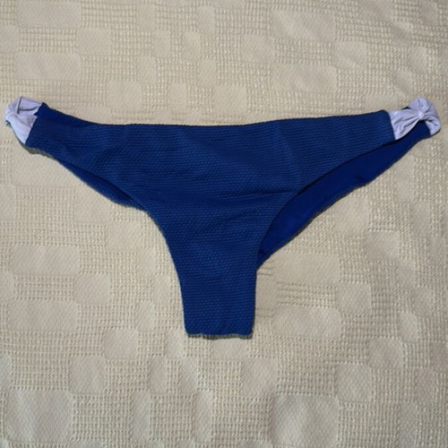 Calzedonia bikini bottom used, size small, blue