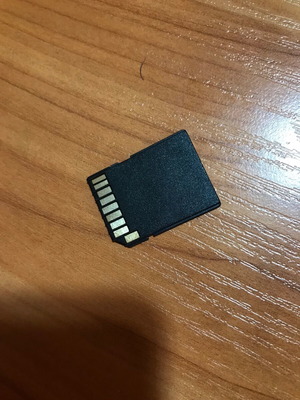 Micro SD card adapter like new