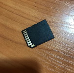 Micro SD card adapter like new