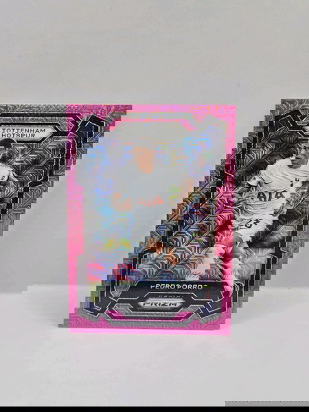Panini Prizm Pedro poro pink mojo 07/11