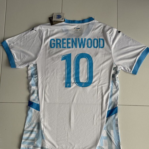 Marseille Home Jersey 2024/25 official replica, new, size Large