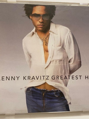 Lenny Kravitz Greatest Hits CD used, pop