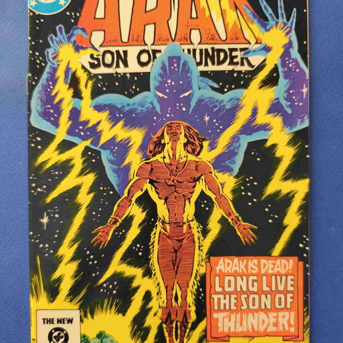 Arak Son of Thunder 33 comic used, English