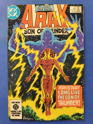Arak Son of Thunder 33 comic used, English